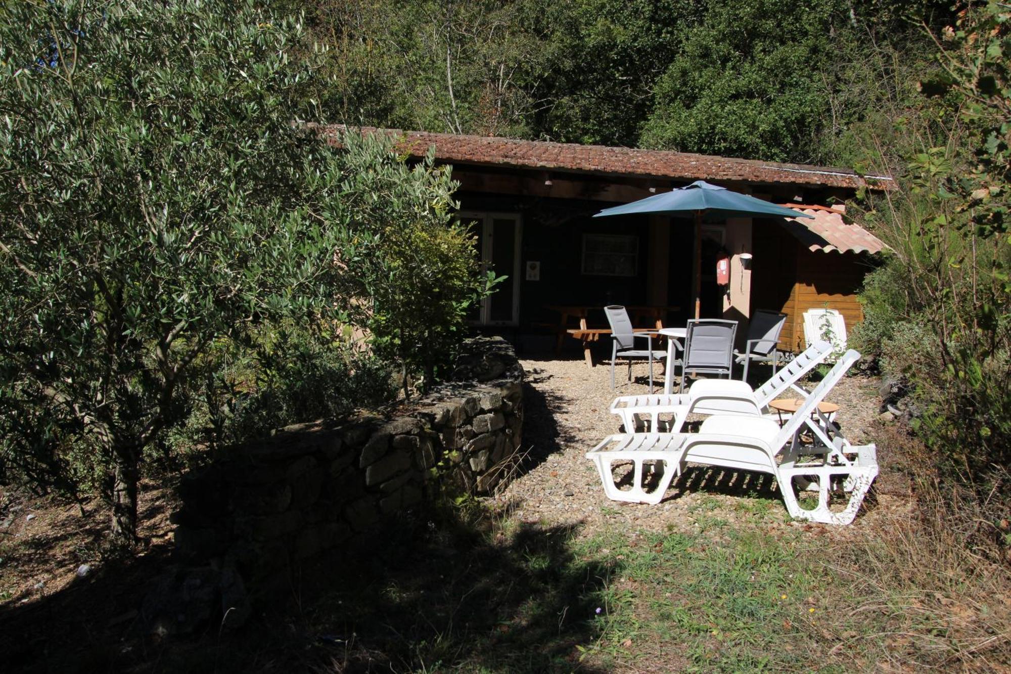 Ferme Les Therondels Saint-Pons-de-Thomieres Exterior photo