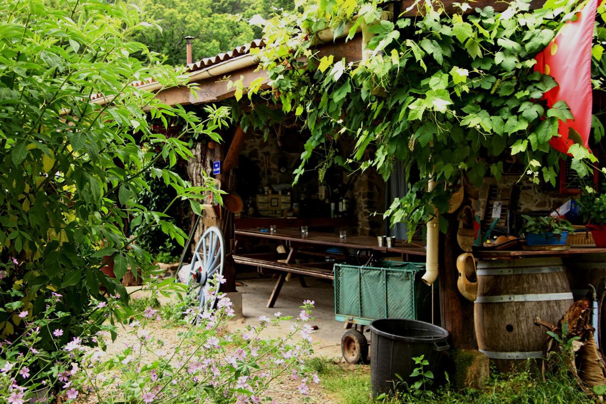 Ferme Les Therondels Saint-Pons-de-Thomieres Exterior photo